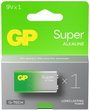GP Batteries Super 9V-os elem 9 V 1 db 2. bélyegkép