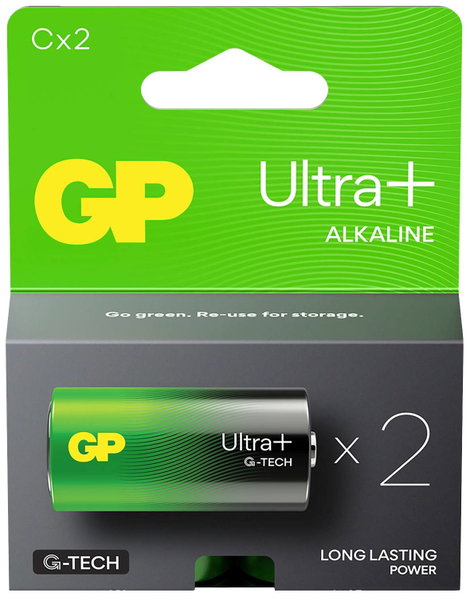 Babyelem GP Batteries Ultra Plus Alkáli mangán 1.5 V 2 db 3. kép