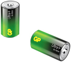 Góliátelem GP Batteries Ultra Plus Alkáli mangán 1.5 V 2 db