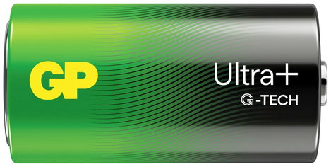 Góliátelem GP Batteries Ultra Plus Alkáli mangán 1.5 V 2 db 2. kép