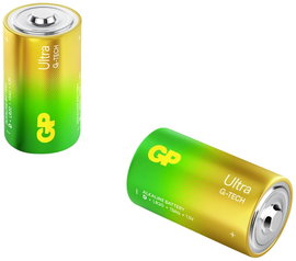 Góliátelem GP Batteries Ultra Alkáli mangán 1.5 V 2 db