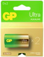 Góliátelem GP Batteries Ultra Alkáli mangán 1.5 V 2 db 2. bélyegkép