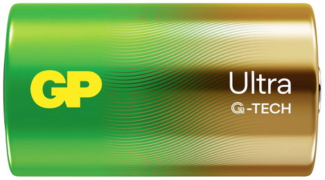 Góliátelem GP Batteries Ultra Alkáli mangán 1.5 V 2 db 3. kép