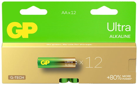 GP Batteries Ultra Ceruzaelem Alkáli mangán 1.5 V 12 db 3. kép
