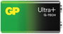 GP Batteries Ultra Plus 9V-os elem Alkáli mangán 9 V 1 db 2. bélyegkép