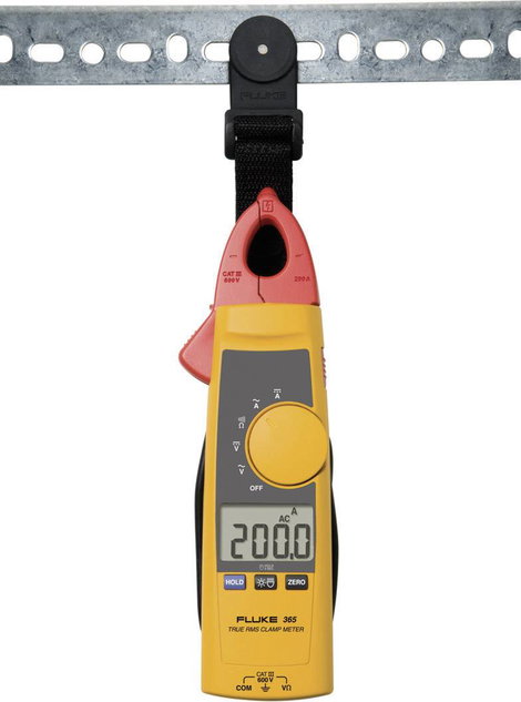Fluke 365 Lakatfogó, Kézi multiméter Kalibrált (ISO) digitális CAT III 600 V, CAT IV 300 V Kijelző ( 6. kép