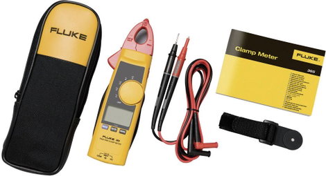 Fluke 365 Lakatfogó, Kézi multiméter Kalibrált (ISO) digitális CAT III 600 V, CAT IV 300 V Kijelző ( 7. kép