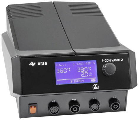 Ersa 0ICV2035AP Forrasztóállomás tápellátó egység 200 W 150 - 450 °C