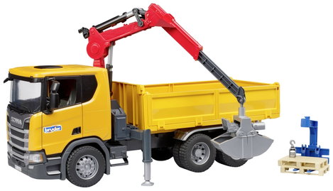 bruder Scania Kész modell Haszonjármű modell