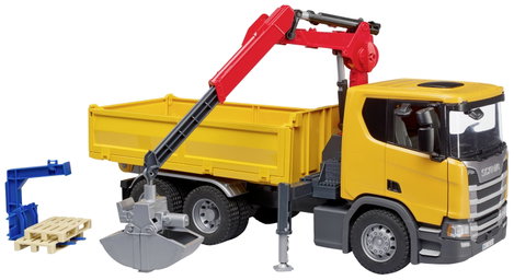 bruder Scania Kész modell Haszonjármű modell 2. kép