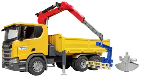 bruder Scania Kész modell Haszonjármű modell 3. kép