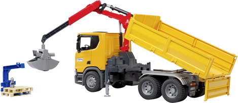 bruder Scania Kész modell Haszonjármű modell 4. kép