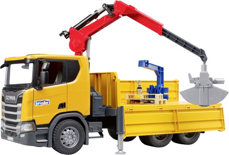 bruder Scania Kész modell Haszonjármű modell 5. kép
