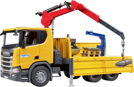 bruder Scania Kész modell Haszonjármű modell 6. kép