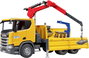 bruder Scania Kész modell Haszonjármű modell 6. bélyegkép