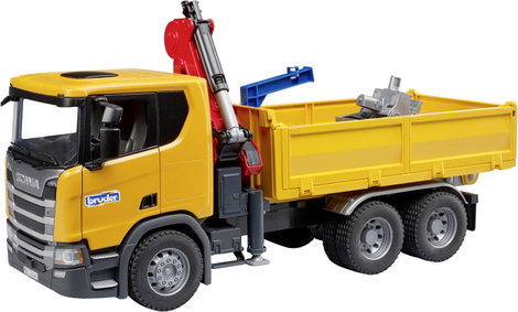 bruder Scania Kész modell Haszonjármű modell 7. kép
