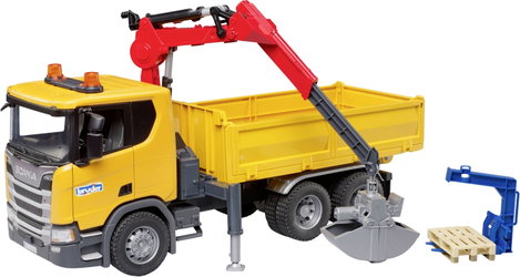 bruder Scania Kész modell Haszonjármű modell 8. kép