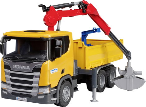 bruder Scania Kész modell Haszonjármű modell 9. kép