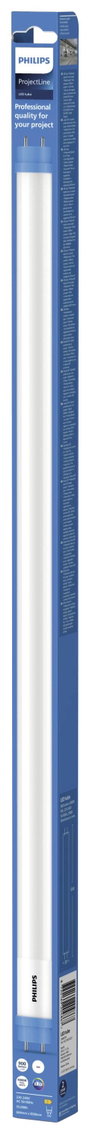 Philips LED EEK: E (A - G) G13 Cső forma T8 8 W Semleges fehér (Ø x H) 28 mm x 604 mm 1 db 2. bélyegkép