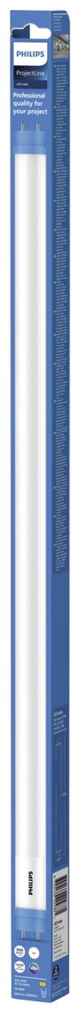 Philips LED EEK: E (A - G) G13 Cső forma T8 8 W Hidegfehér (Ø x H) 28 mm x 604 mm 1 db 2. bélyegkép