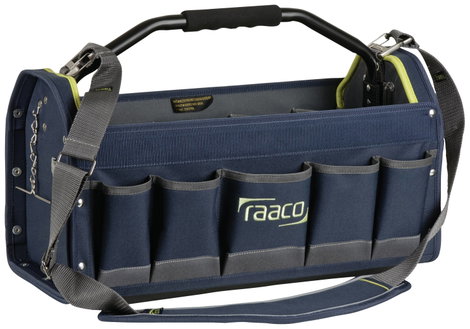 raaco ToolBag Pro 760348 Univerzális Szerszámos táska tartalom nélkül (H x Sz x Ma) 233 x 508 x 285