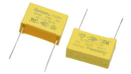 Suntan TS08H0A9104KBB0ESR 1 db Zavarszűrő kondenzátor 0.1 µF 310 V/AC 10 % 15 mm
