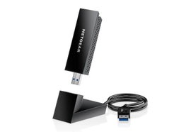 NETGEAR Nighthawk® AX3000 WiFi 6E WLAN adapter USB 3.0 1.2 GBit/s