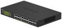 NETGEAR GS324P Hálózati switch, RJ45 24 port 1 GBit/s PoE funkció 3. bélyegkép