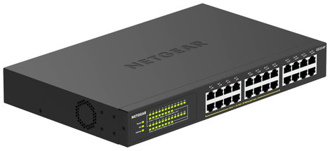 NETGEAR GS324P Hálózati switch, RJ45 24 port 1 GBit/s PoE funkció 4. kép
