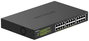 NETGEAR GS324P Hálózati switch, RJ45 24 port 1 GBit/s PoE funkció 4. bélyegkép