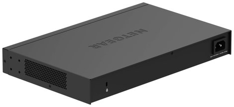 NETGEAR GS324P Hálózati switch, RJ45 24 port 1 GBit/s PoE funkció 6. kép