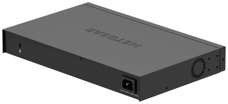 NETGEAR GS324P Hálózati switch, RJ45 24 port 1 GBit/s PoE funkció 7. kép