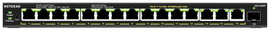 NETGEAR GS316EPP Hálózati switch, RJ45/SFP 16 port 1 GBit/s PoE funkció