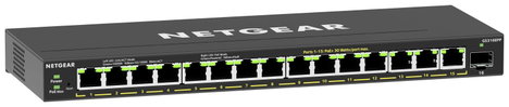NETGEAR GS316EPP Hálózati switch, RJ45/SFP 16 port 1 GBit/s PoE funkció 3. kép