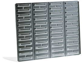 raaco 106573 Fali panel (Sz x Ma x Mé) 520 x 440 x 11 mm 1 db