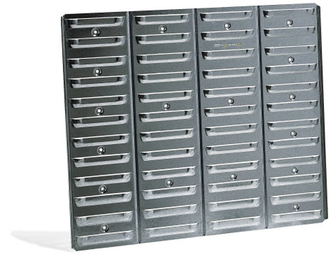 raaco 106573 Fali panel (Sz x Ma x Mé) 520 x 440 x 11 mm 1 db