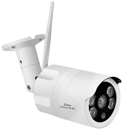Stabo Zusatzkamera für multifon security V 51137 Vezeték nélküli-Kiegészítő kamera 2304 x 1296 pixel