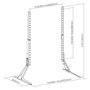 My Wall HP49L 1 részes TV talp 58,4 cm (23) - 190,5 cm (75) Álló, Állítható magasságú, Merev 6. bélyegkép