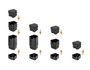 My Wall HT40L Monitor magasító Magasság tartomány: 34 - 124 mm Fekete 3. bélyegkép