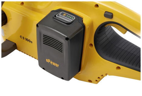 STIGA CS 100e Akku Láncfűrész Akkuval, Töltővel Penge hossza 250 mm 3. kép