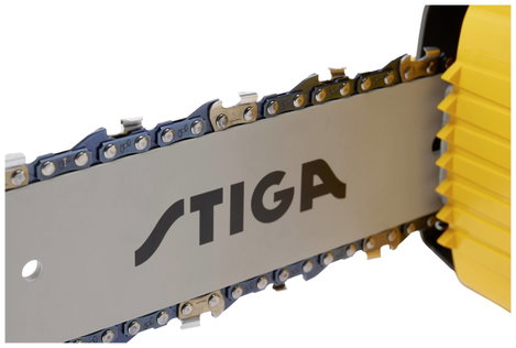 STIGA CS 100e Akku Láncfűrész Akkuval, Töltővel Penge hossza 250 mm 5. kép