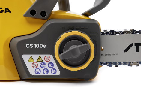 STIGA CS 100e Akku Láncfűrész Akkuval, Töltővel Penge hossza 250 mm 6. kép