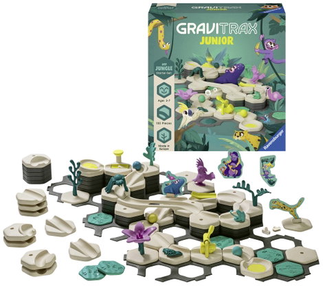 Ravensburger GraviTrax Junior Starter Set L Jungle 27499