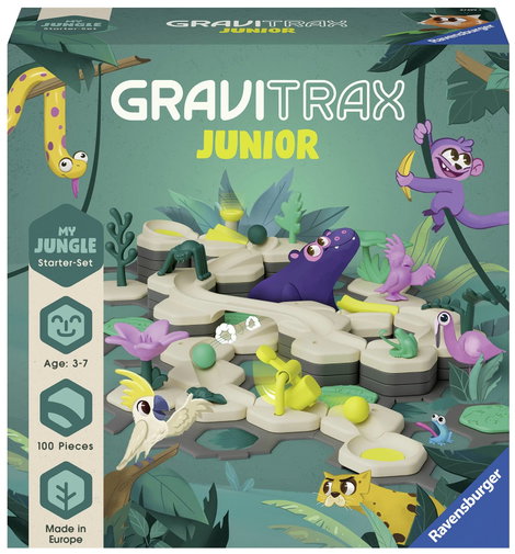 Ravensburger GraviTrax Junior Starter Set L Jungle 27499 2. kép