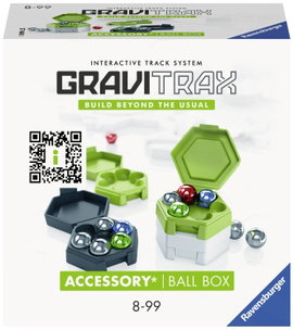 Ravensburger GraviTrax kiegészítő golyósdoboz 27468