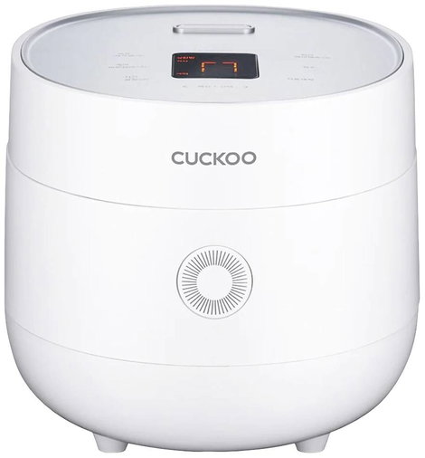 Többfunkciós rizsfőző kijelzővel és mérőpohárral, időzítő funkció, fehér, Cuckoo CR-0675F 2. kép