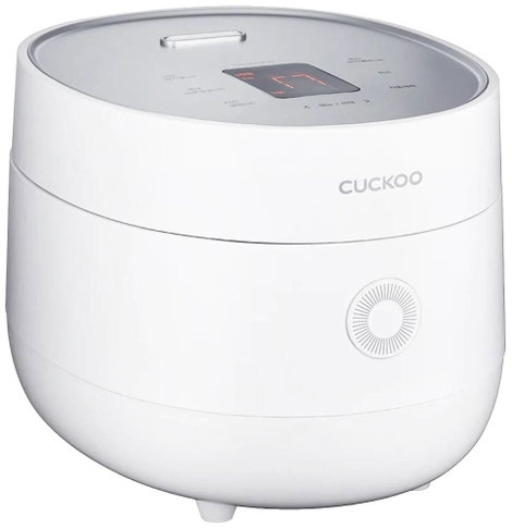Többfunkciós rizsfőző kijelzővel és mérőpohárral, időzítő funkció, fehér, Cuckoo CR-0675F 3. kép