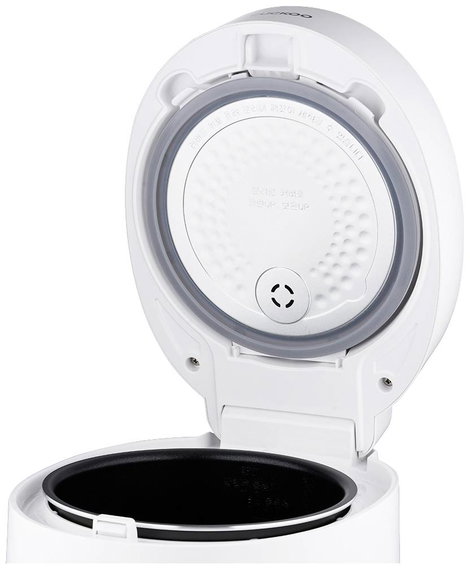Többfunkciós rizsfőző kijelzővel és mérőpohárral, időzítő funkció, fehér, Cuckoo CR-0675F 7. kép