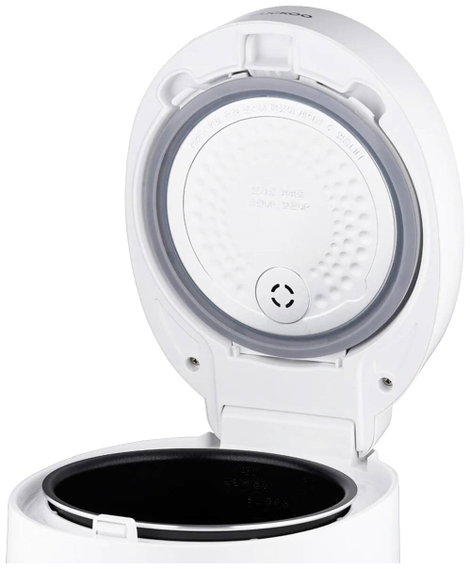 Többfunkciós rizsfőző kijelzővel és mérőpohárral, időzítő funkció, fehér, Cuckoo CR-0675F 8. kép