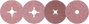 3M 382883 Cubitron™ II 982C Rost tárcsa Ø 115 mm Furat átmérő 22 mm 25 db 2. bélyegkép